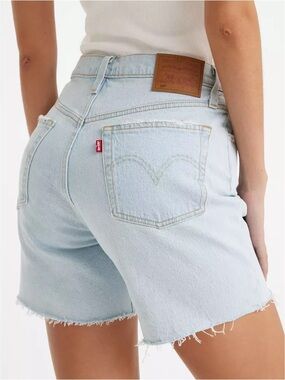 Levi's Shorts 501® MID THIGH WOMEN'S SHORTS size 27